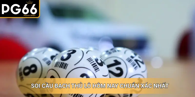 Bạch Thủ Lô Hôm Nay – Dự Đoán Chuẩn Nhất Từ Chuyên Gia - Getuxa
