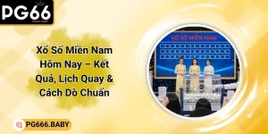 Xổ Số PG66 Trúng Lớn Cùng Tỷ Lệ Trả Thưởng Vượt Trội - Getuxa