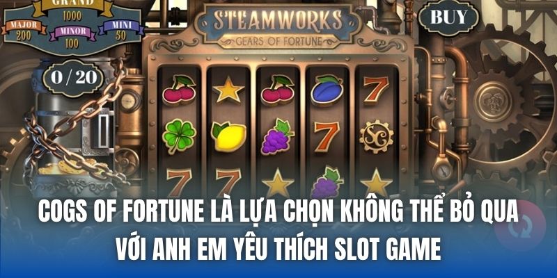 Game Nổ Hũ Phong Cách Steampunk - Phiêu Lưu Cùng Máy Móc - Getuxa
