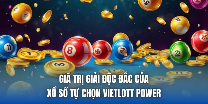 Xổ Số Tự Chọn Vietlott Power - Cơ Hội Đổi Đời Từ Các Con Lô - Getuxa