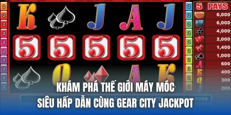 Game Nổ Hũ Phong Cách Steampunk - Phiêu Lưu Cùng Máy Móc - Getuxa