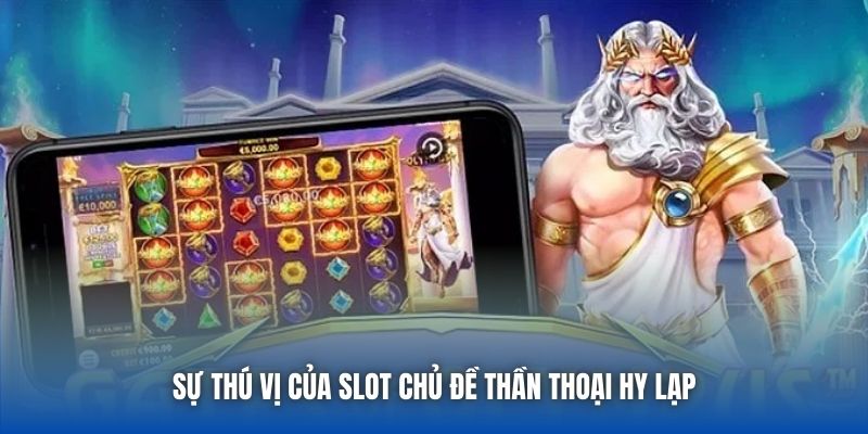 Tổng Hợp Slot Chủ Đề Thần Thoại Hy Lạp Hot Nhất Hiện Nay - Getuxa