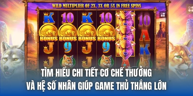 Buffalo King | Đánh Giá Chi Tiết Siêu Phẩm Nổ Hũ Hoang Dã - Getuxa