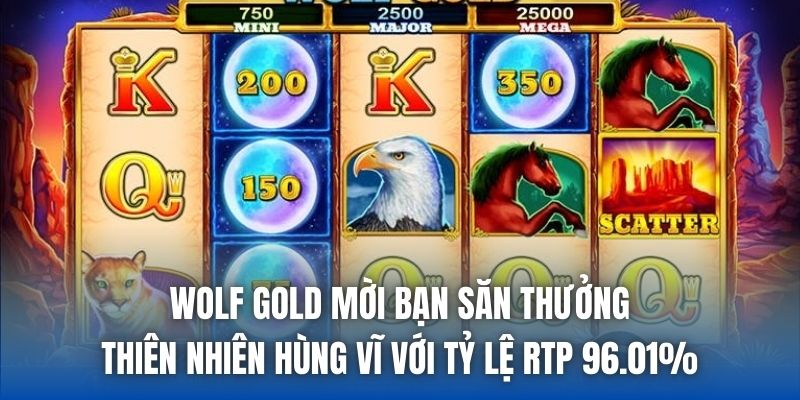 Wolf Gold | Truy Tìm Kho Báu Giữa Cao Nguyên Đá Đỏ - Getuxa