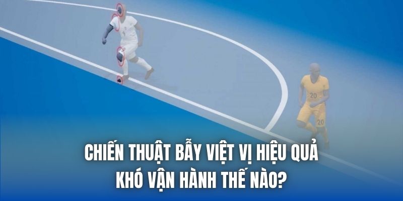Chiến Thuật Bẫy Việt Vị Hiệu Quả Khó Vận Hành Thế Nào? - Getuxa