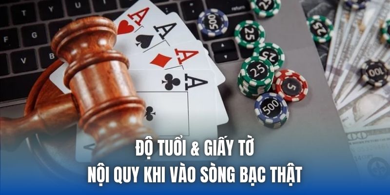 Nội Quy Khi Vào Sòng Bạc Thật - Những Quy Tắc Sống Còn - Getuxa