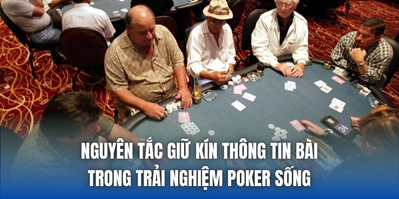 Trải Nghiệm Chơi Poker Tại Sòng Sống: Bí Kíp Cho Tân Thủ - Getuxa