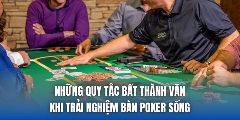 Trải Nghiệm Chơi Poker Tại Sòng Sống: Bí Kíp Cho Tân Thủ - Getuxa