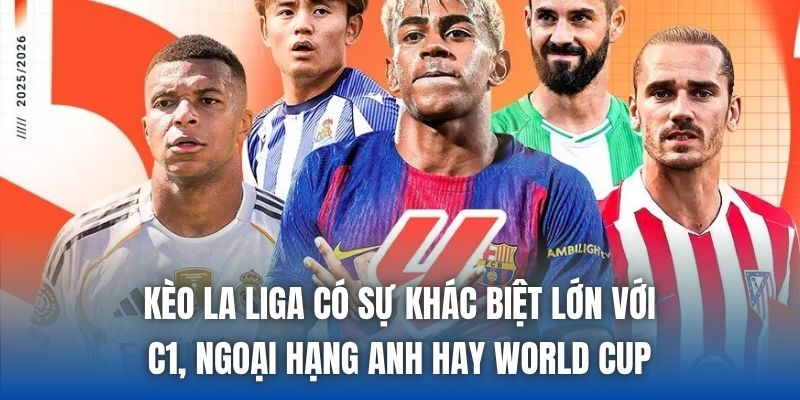 Kèo La Liga | Sân Chơi Cá Cược Đỉnh Cao Tại Xứ Sở Bò Tót - Getuxa