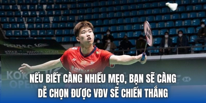 Mẹo Cược Cầu Lông Đơn Nam Dễ Thắng Nhất Năm 2026 - Getuxa