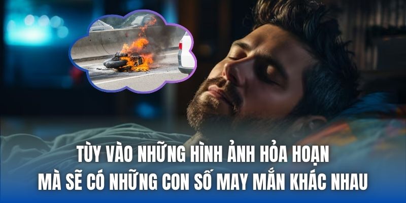 Mơ Thấy Xe Bị Cháy Nổ | May Mắn Trong Xui Xẻo - Getuxa