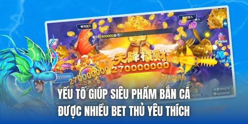 Game Bắn Cá Đổi Tiền Cực Hot, Làm Giàu Không Ngừng Nghỉ - Getuxa