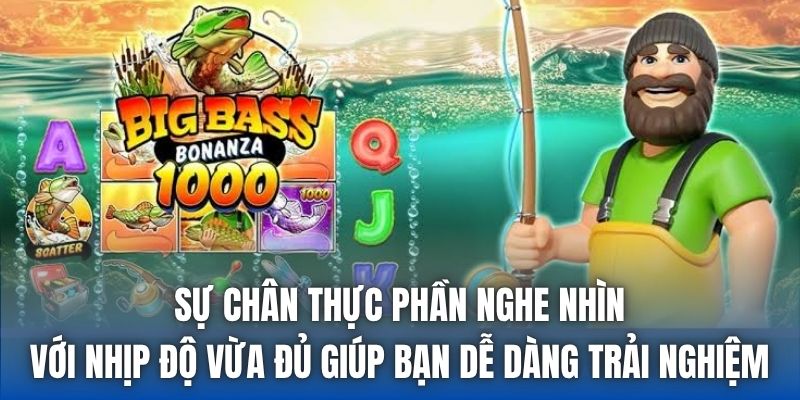 Big Bass Bonanza | Game Câu Cá Vui Nhộn, Thú Vị Nhất 2026 - Getuxa