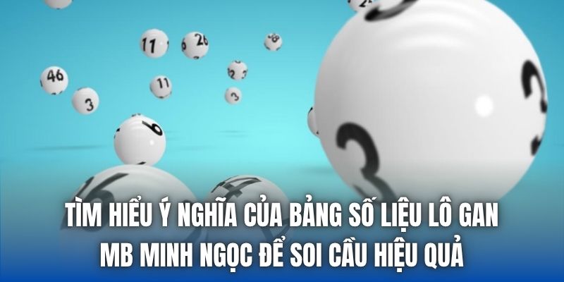 Lô Gan Mb Minh Ngọc Và Tuyệt Chiêu Soi Cầu Cực Chuẩn - Getuxa