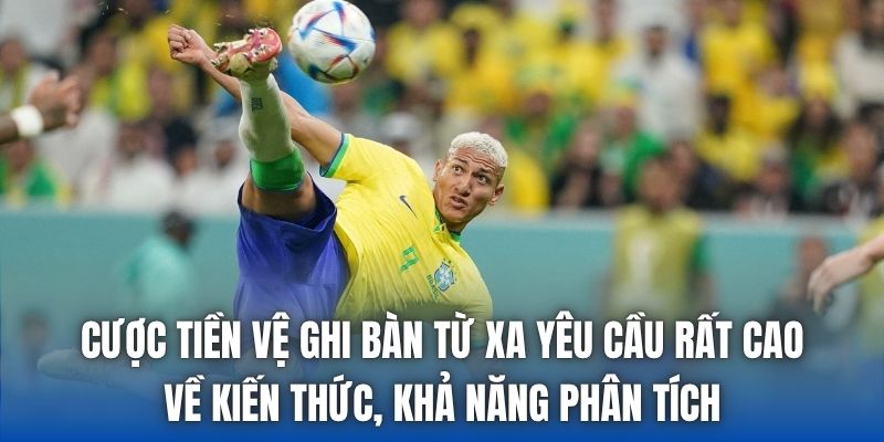 Cược Tiền Vệ Ghi Bàn Từ Xa | Khó Chơi Nhưng Thắng Lớn - Getuxa