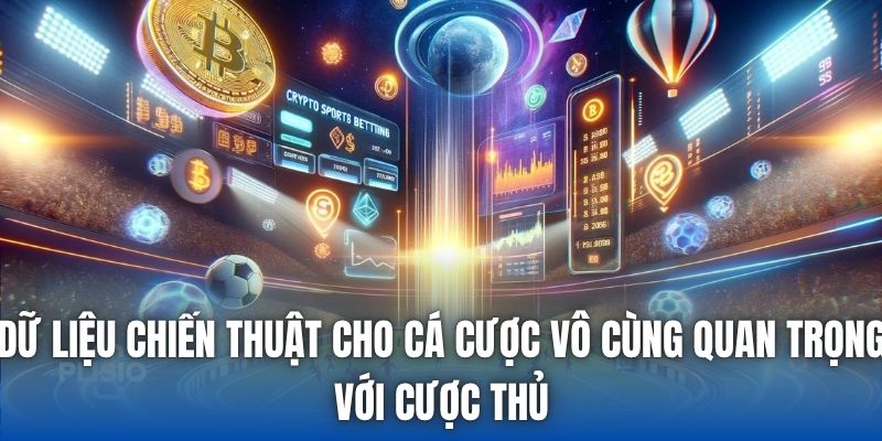 Dữ Liệu Chiến Thuật Cho Cá Cược Sử Dụng Thế Nào? - Getuxa