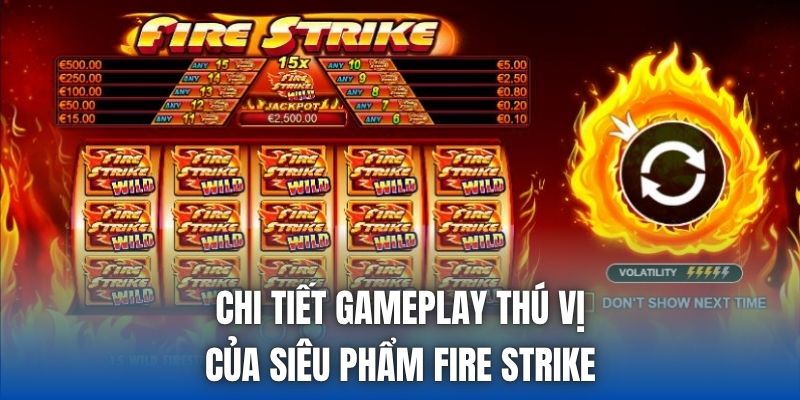 Fire Strike - Chinh Phục Jackpot Khổng Lồ Hàng Chục Tỷ Đồng - Getuxa