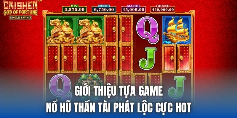 Game Nổ Hũ Thần Tài Phát Lộc - Siêu Phẩm Slot Cực Hay - Getuxa