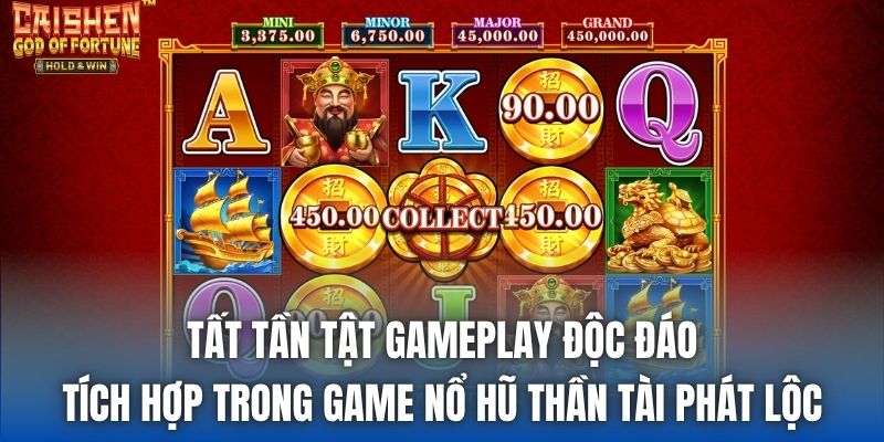 Game Nổ Hũ Thần Tài Phát Lộc - Siêu Phẩm Slot Cực Hay - Getuxa